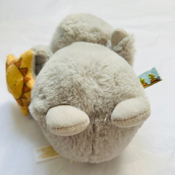 Bunnies by the Bay Gray Rabbit Plush Cricket Island Bloom Bunny 7" Toy Sun Star - Picture 10 of 15